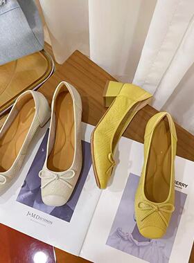 VK定制 韩版高档时尚单鞋女006721