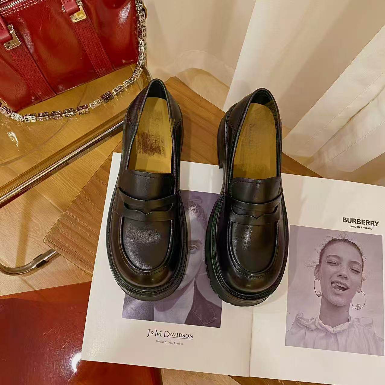 VK定制 韩版高档时尚单鞋女235822,女鞋,浅口单鞋,淘宝优惠券,粉丝福利购,淘宝优惠卷