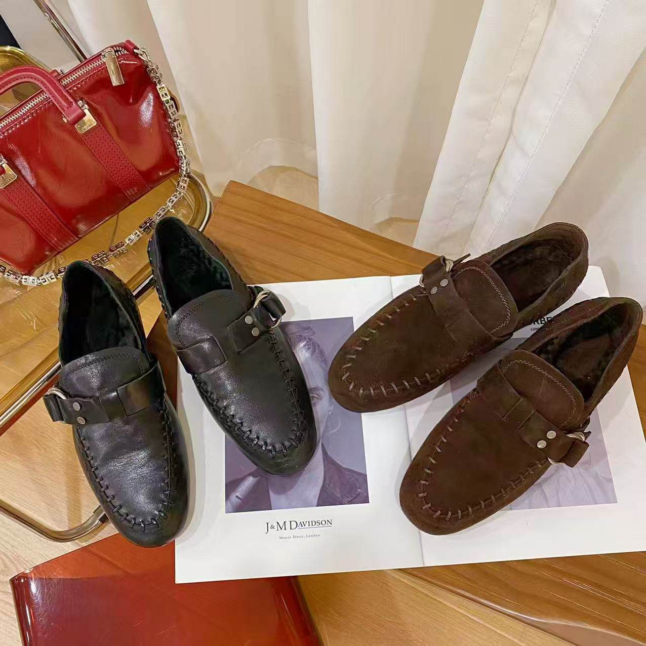 VK定制 韩版高档时尚单鞋女80-90,女鞋,浅口单鞋,淘宝优惠券,粉丝福利购,淘宝优惠卷