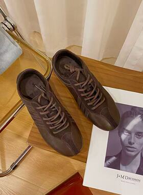 VK定制 韩版真皮时尚休闲运动鞋女70R