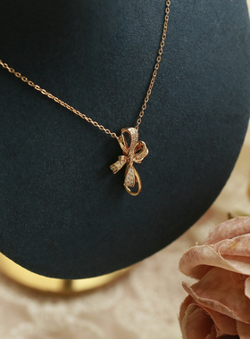 erman原创设计法式高级感蝴蝶结