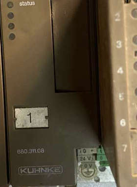 台州设备KUHNKE KUAX680S模块680.450.0