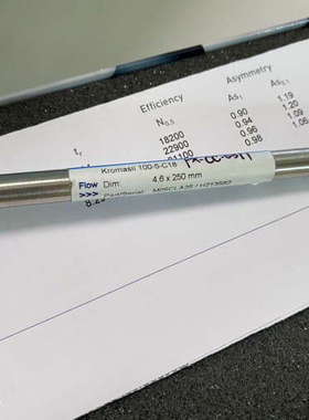 台州设备瑞典阿克苏Kromasil色谱柱C18 M05CLA25 2