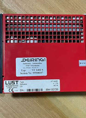 台州设备LUST路斯特驱动器 VF1402S ，。
