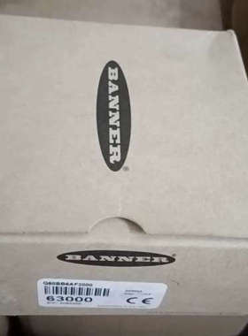 台州设备BANNER邦纳传感器，型号Q60BB6AF20