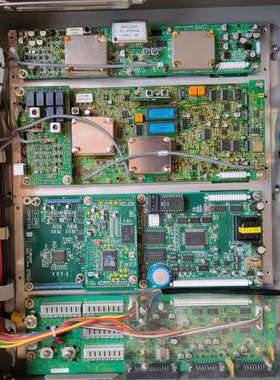 台州设备古野中高频收发机FS-1570T，板件齐全