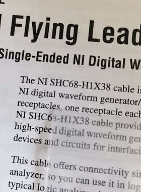 台州设备NI SHC68-H1X38 192681-1R5