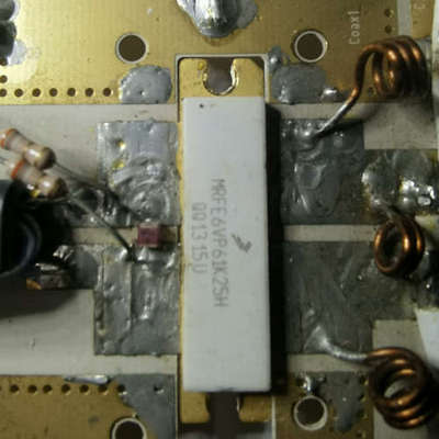 台州设备MRFE6VP61K25H，NXP射频功率管，含板子一套，实