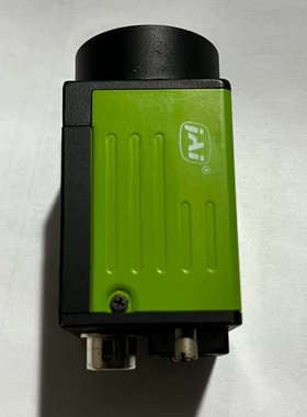 台州设备出这款JAI品牌工业相机拥时尚绿色设计，型号为GO