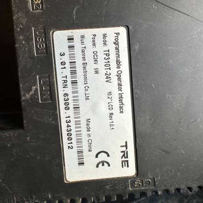 台州设备天任触摸屏TP310T-24V5张