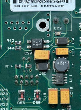 台州设备ABB配件板ALED-02通信板3HNE06226-1