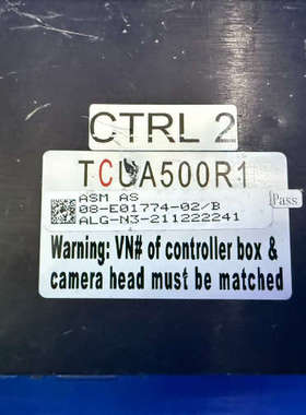 台州设备ASM固晶机镜头控制盒08-E01774-02/B