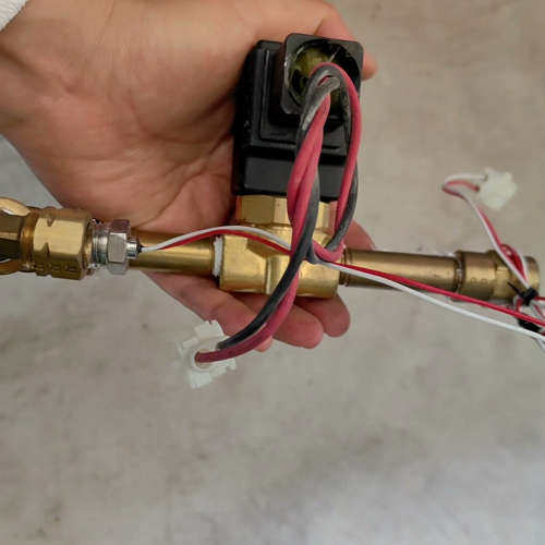 台州设备SMC 黄铜电磁阀：WC31-5C-5-02N-C-Q，DC