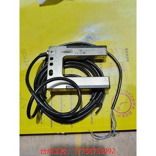 拆机正品邦纳BANNER光电开关传感器SLM30B6议价