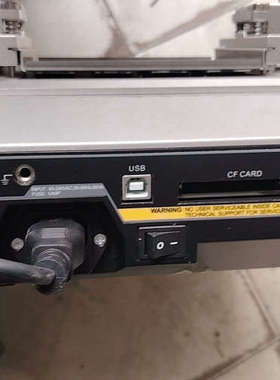 台州设备周立功／致远6000F-PLUS编程器，开机，自检失败，