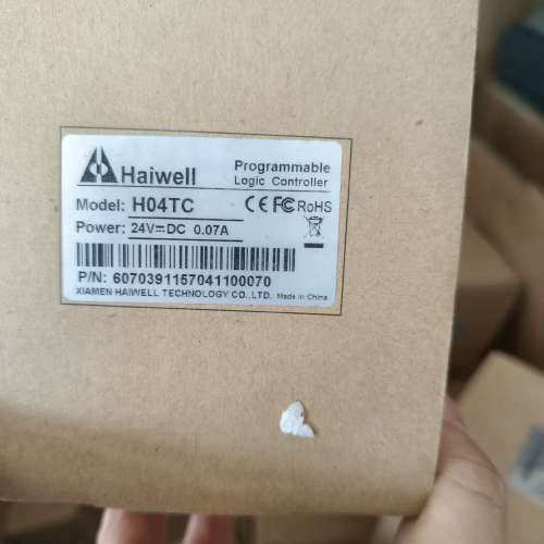 台州设备海为PLC，H04RC，FBS-8EYT旧多台欢迎打