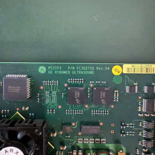 台州设备议价PC2IP3 FC302755 REV.04 GE彩超主