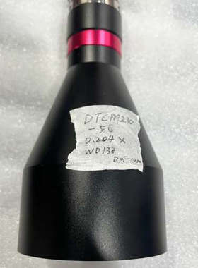 台州设备视清双远心镜头 DTCM230-56-AL 0.204倍高精