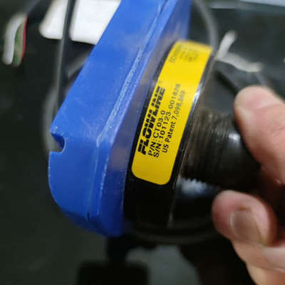 台州设备一体式超声波液位计CT03-0弗莱Flowline进