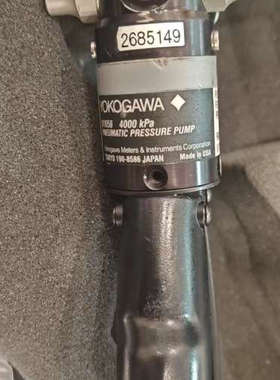 台州设备yokogawa横河91056压力手动泵，91055压力泵，