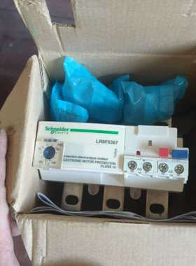 台州设备电子过载继电器LR9F5367，60-100A，C