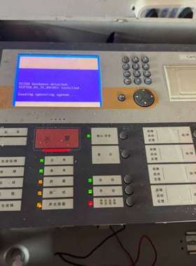 消防主机FC720R主机主控单操作面板
