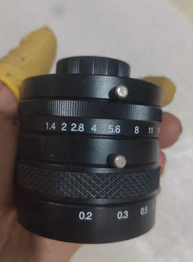 台州设备工业相机镜Pyxi 25 JHF25M-5MP 2/3 25