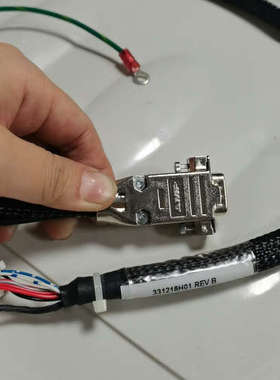 台州设备编带连接线，15针孔连接线331218H01  REV B，