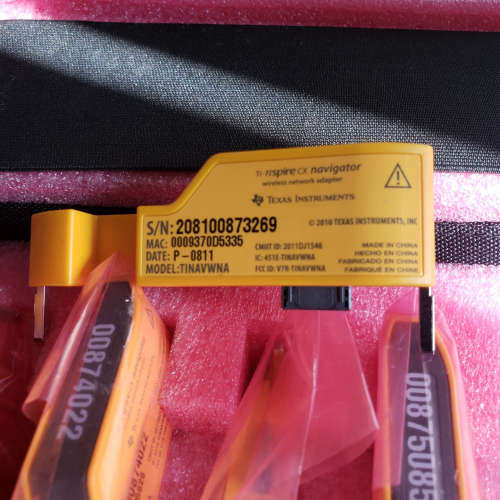 台州设备TI-nspire cx 计算器无线网络连接适配器，