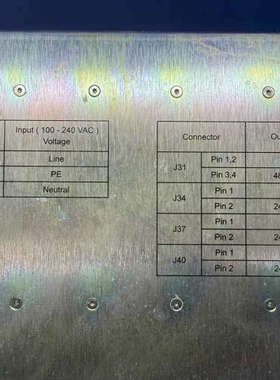台州设备SMPS-19ASM电源箱02-89374