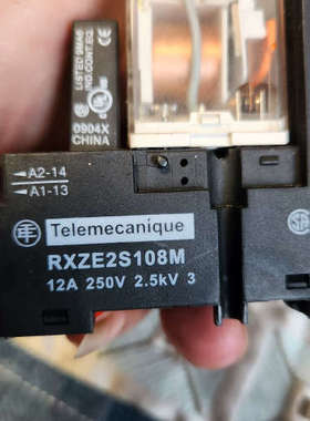 台州设备继电器 RXL2A12B2BD DC24V.带