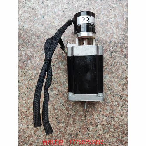 拆机正品东方电机带编码器PK569-B 1.4A TRD-2TH50议价