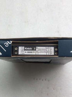 台州设备Knick A 26000 F1科伲可VariTrans