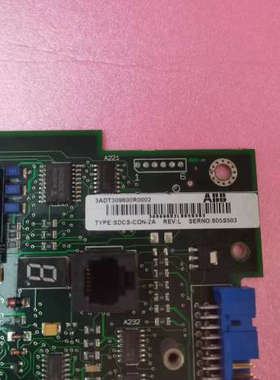 台州设备ABBSDCS-CON-2A直流调速器主板3ADT309