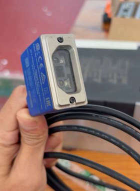 台州设备得利捷M120310-011扫码器，，看下