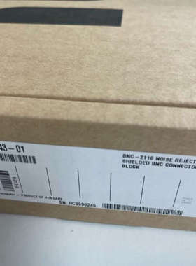 台州设备NI BNC 2110   777643-01