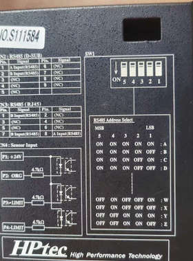 台州设备川宝曝光机驱动器 HPtec MD6021