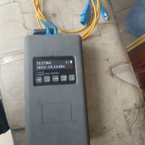 台州设备光维FOH-100PRO,pon口清理，ODTR,光功率计。