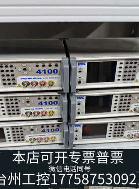 美伦机械新到稳科WK4100 LCR电桥，频率范围20Hz-100k