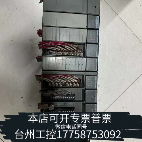 台州设备AB 1747-L514B，1756-NIO4V，1