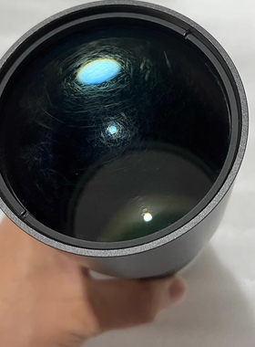 灿锐远心镜头XF-PTL05519-C-VI0.336倍外观9新镜片瑕疵出图不影响