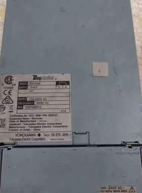 台州设备DX1006-3-4-2横河无纸记录仪实