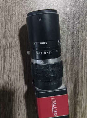 台州设备AVT工业相机GF 503B ASG带镜头