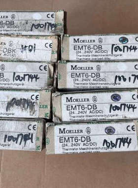 台州设备M0ELLER金钟穆勒热敏电阻继电器 EMT6-DB