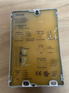 台州设备Rexroth力士乐总线模块S67-PB-BK-DI8-M8