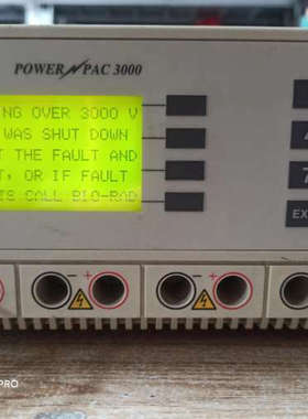 台州设备伯乐BIO-RAD POWER PAC 3000 电泳仪电源