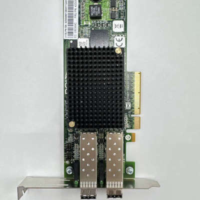 台州设备LPE12002双口8G光纤HBA卡Emulex ，带散热片