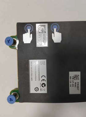 台州设备戴尔四口千兆网卡，0FM487，博通BCM5720  两