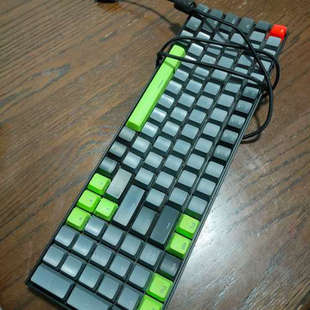 台州设备【Keychron K4 无线机械】机械，浅灰色。成