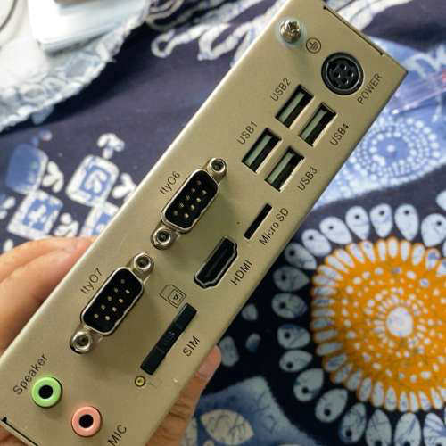 台州设备嵌入式计算平台 BOX300P  网卡MU609